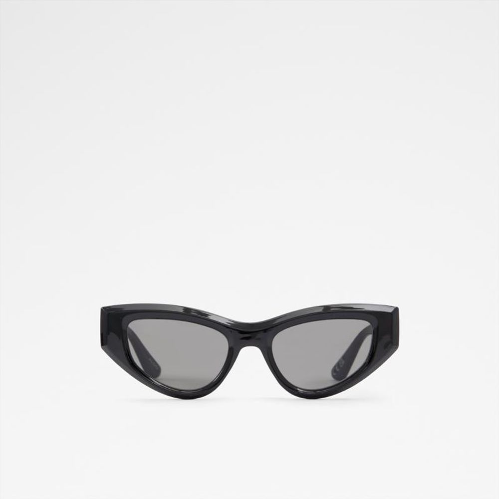 Black Polycarbonate Sunglasses
