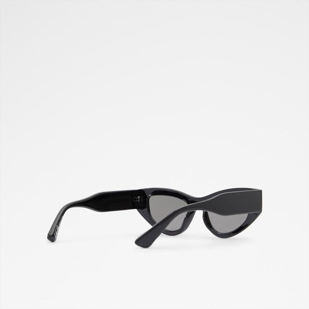 Black Polycarbonate Sunglasses