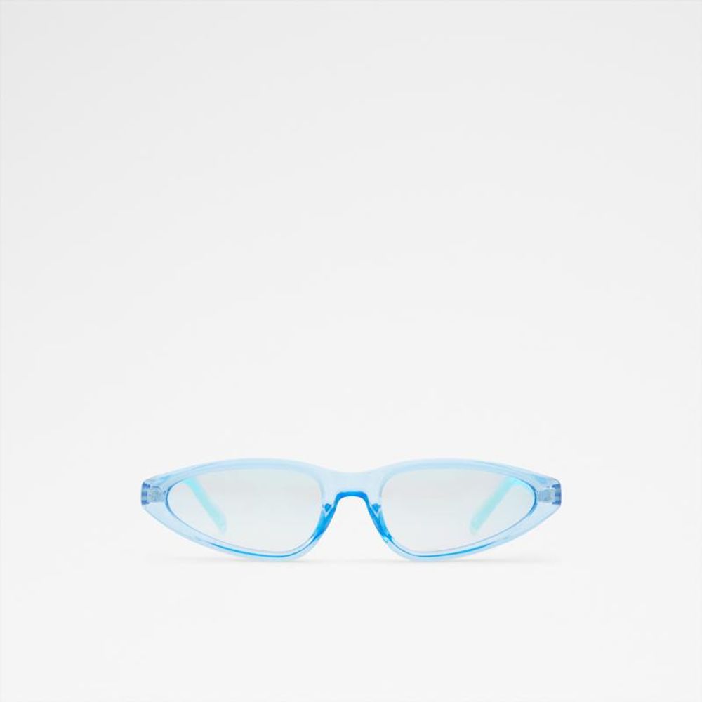 Blue Polycarbonate Sunglasses