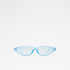 Blue Polycarbonate Sunglasses