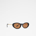 Multicolor Polycarbonate Sunglasses