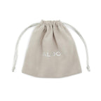 Silver Elastane Earrings