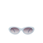 Blue Polycarbonate Sunglasses