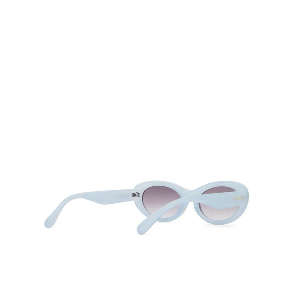 Blue Polycarbonate Sunglasses