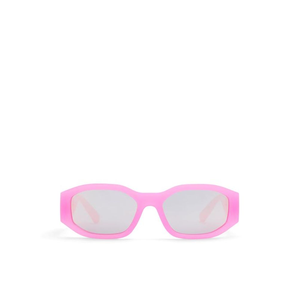 Pink Polycarbonate Sunglasses