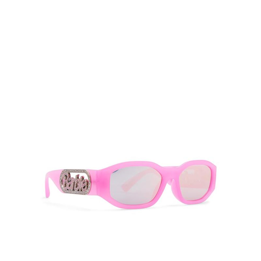 Pink Polycarbonate Sunglasses