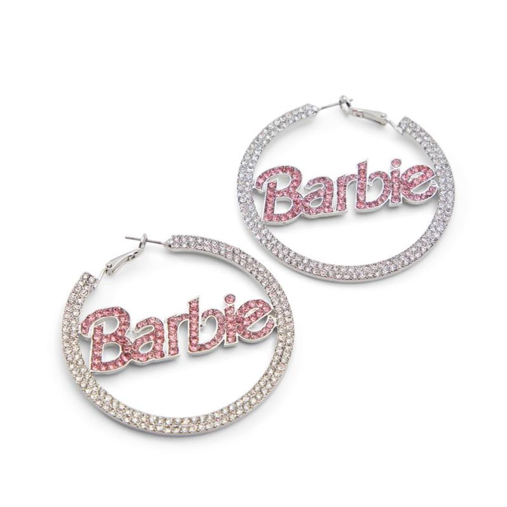 Silver Elastane Earrings