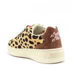 Multicolor Leather Low Top Sneakers