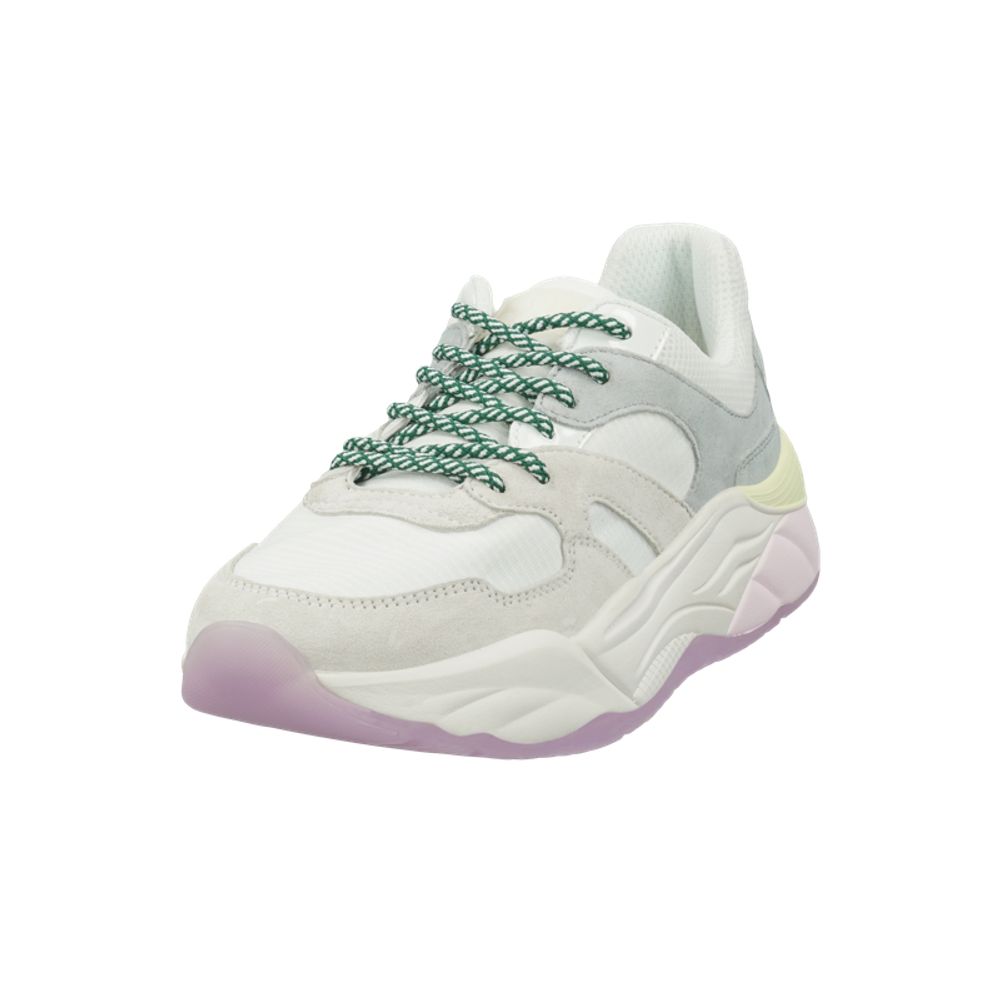 Multicolor Goatskin Chunky Sneakers