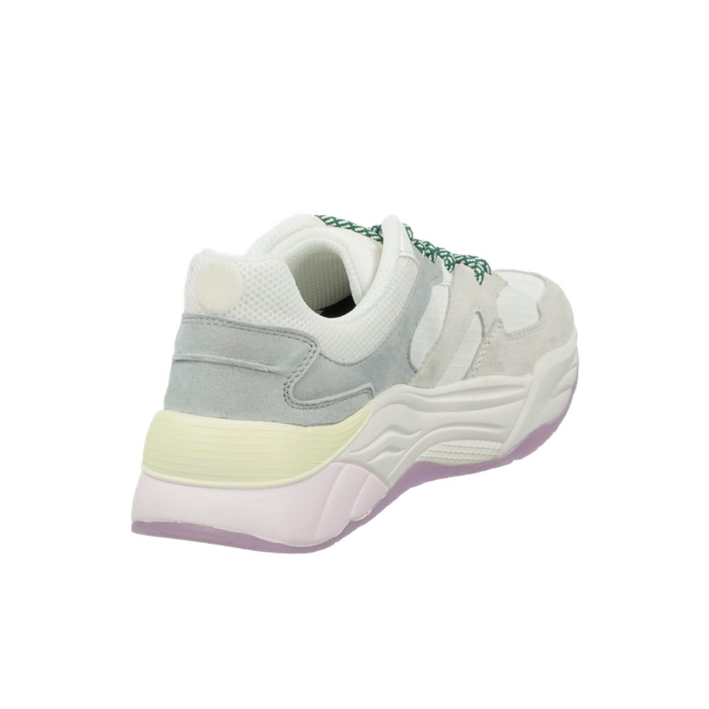 Multicolor Goatskin Chunky Sneakers