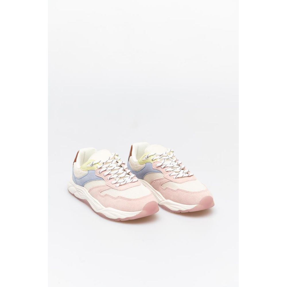 Multicolor Goatskin Sneakers