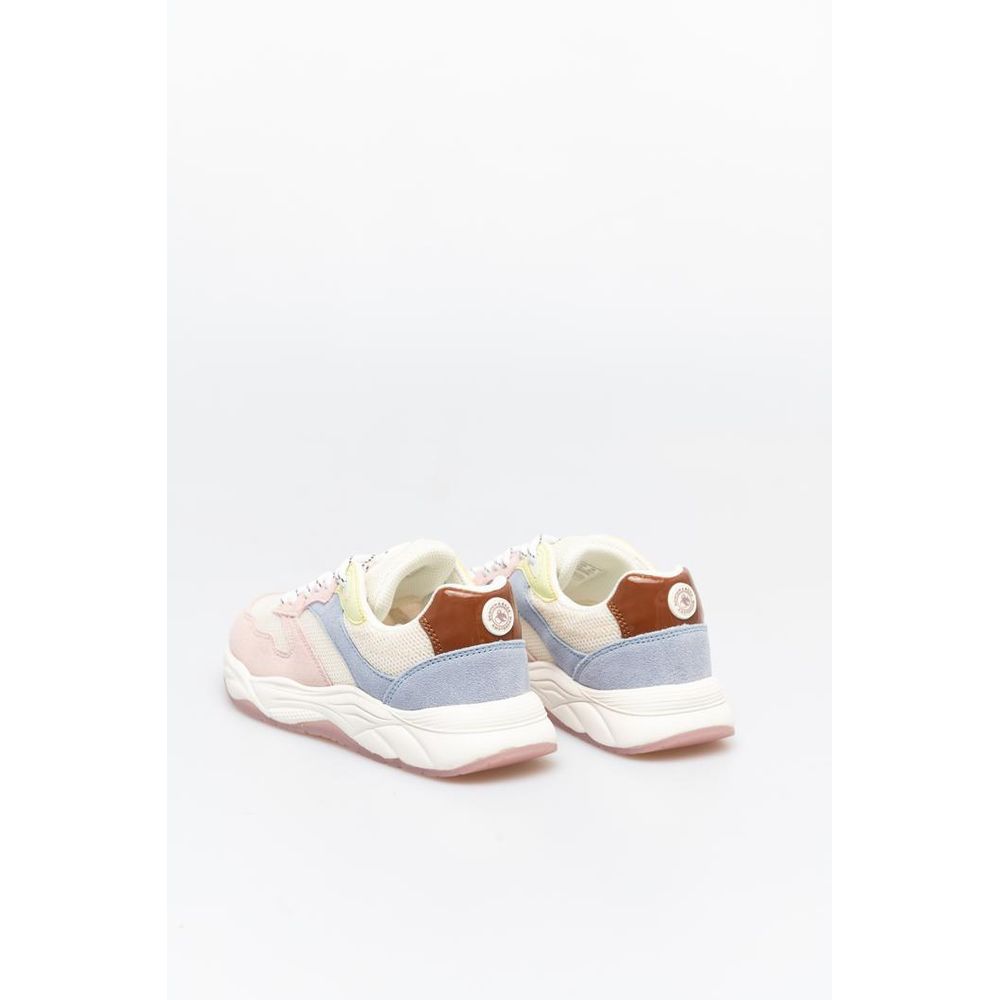 Multicolor Goatskin Sneakers