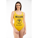 Bicolor Polyamide One-Piece Swimsuit