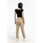 Green Cotton Joggers (Workout Pants)