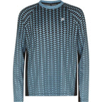 Blue Polyester Sweatshirt