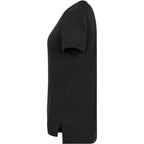 Black Polyester T-Shirt