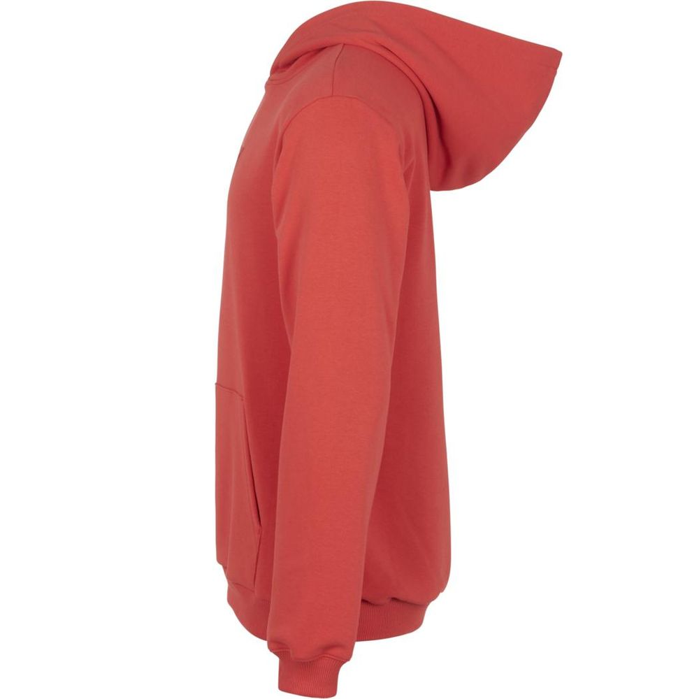 Red Cotton Sweatshirt