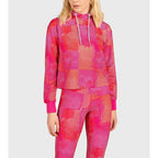 Multicolor Polyester Sweatshirt