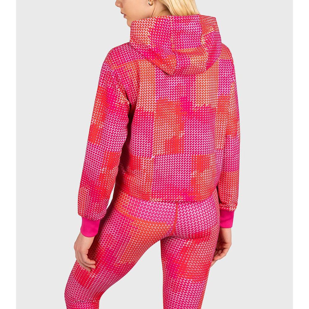 Multicolor Polyester Sweatshirt