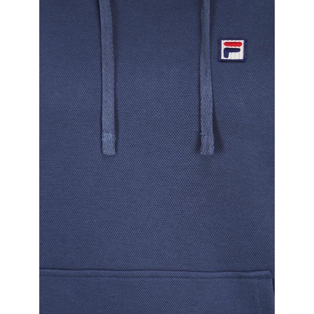 Blue Cotton Sweatshirt