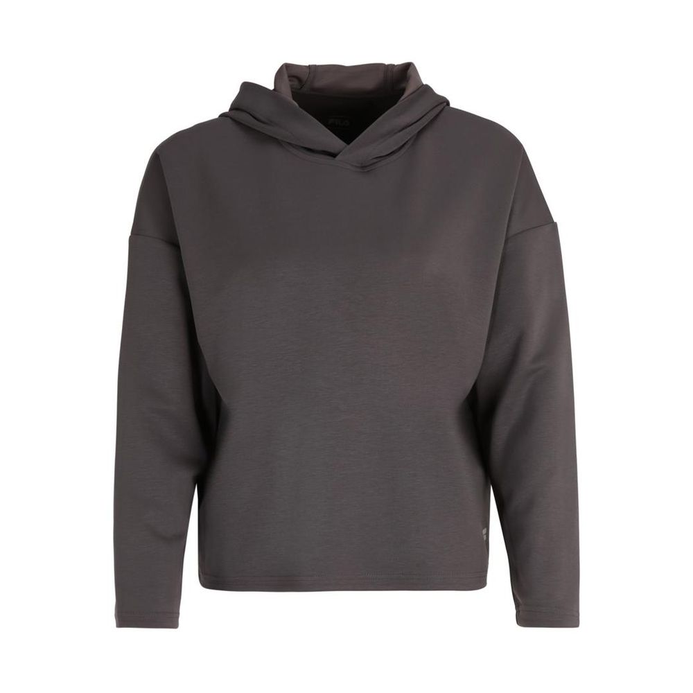 Gray Viscose Sweatshirt