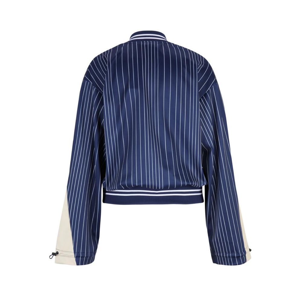 Bicolor Polyester Sweatshirt