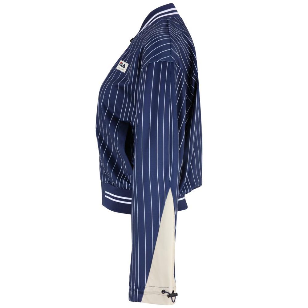 Bicolor Polyester Sweatshirt