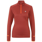 Burgundy Polyester Sweatshirt