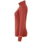 Burgundy Polyester Sweatshirt