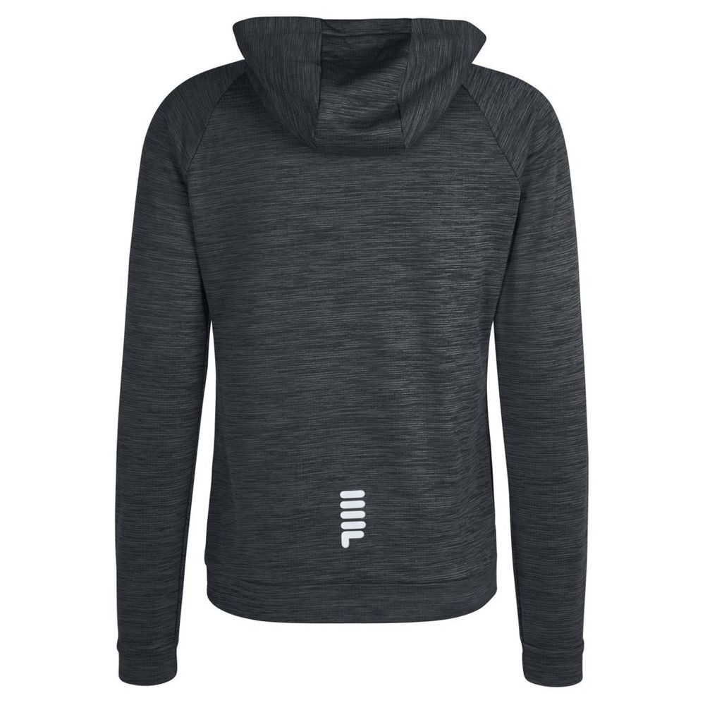 Gray Polyester Sweatshirt