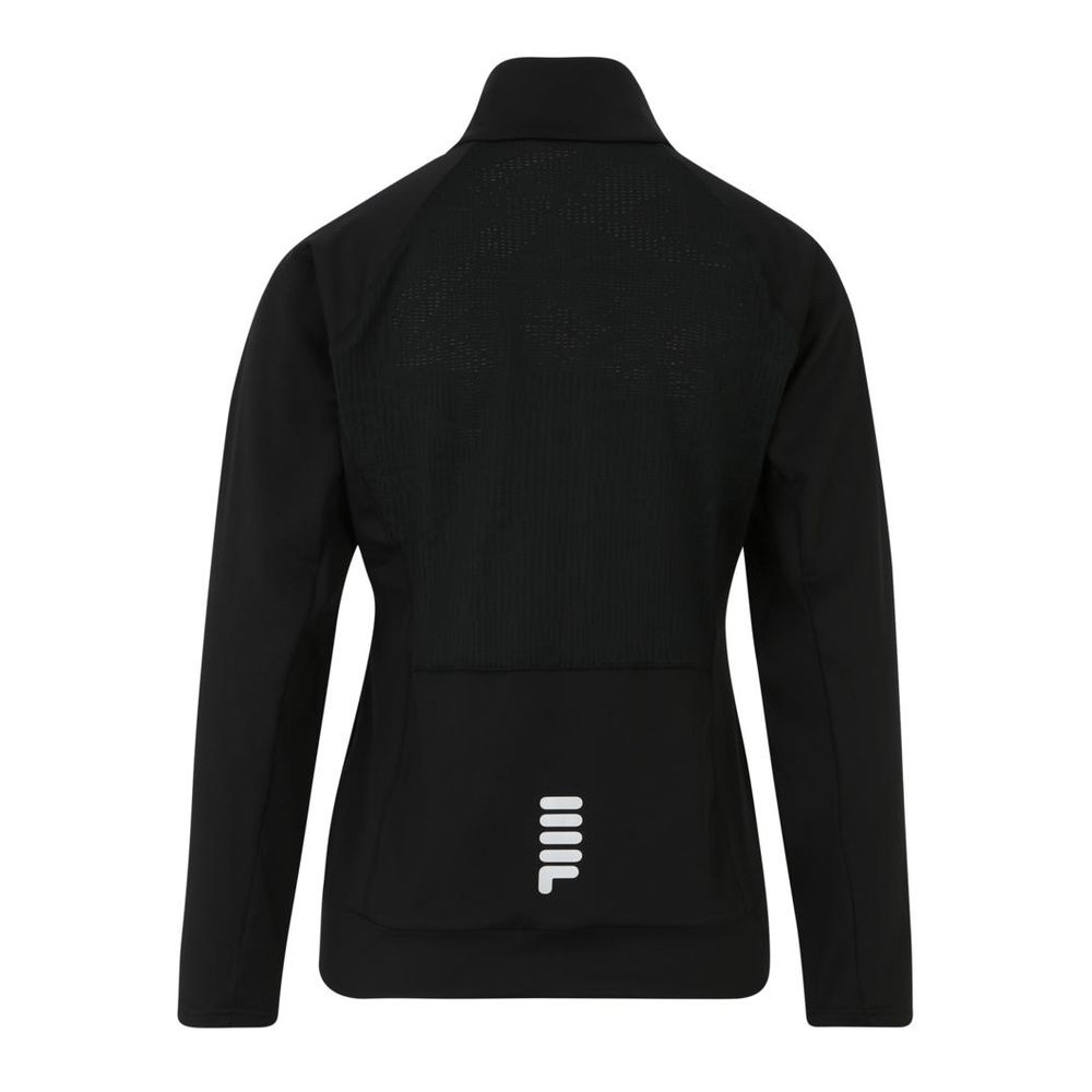 Black Polyester Sweatshirt