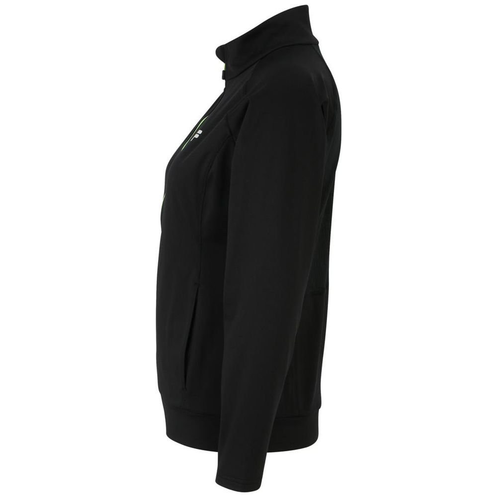 Black Polyester Sweatshirt