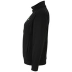 Black Polyester Sweatshirt