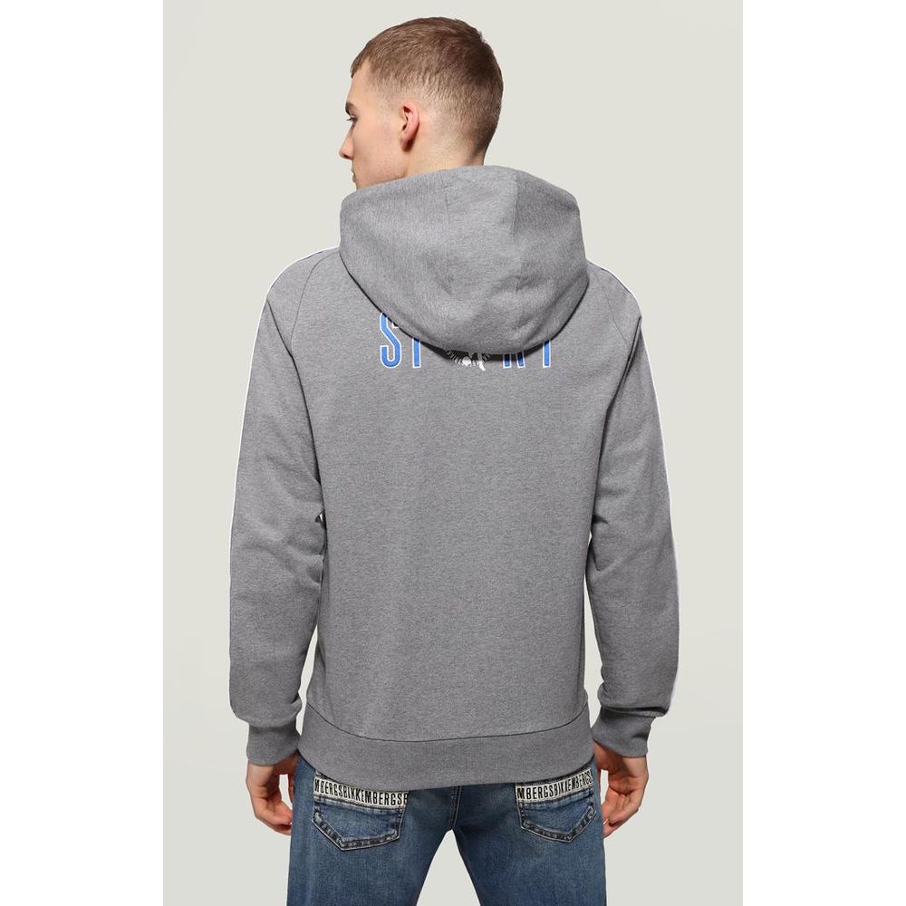 Gray Cotton Sweatshirt