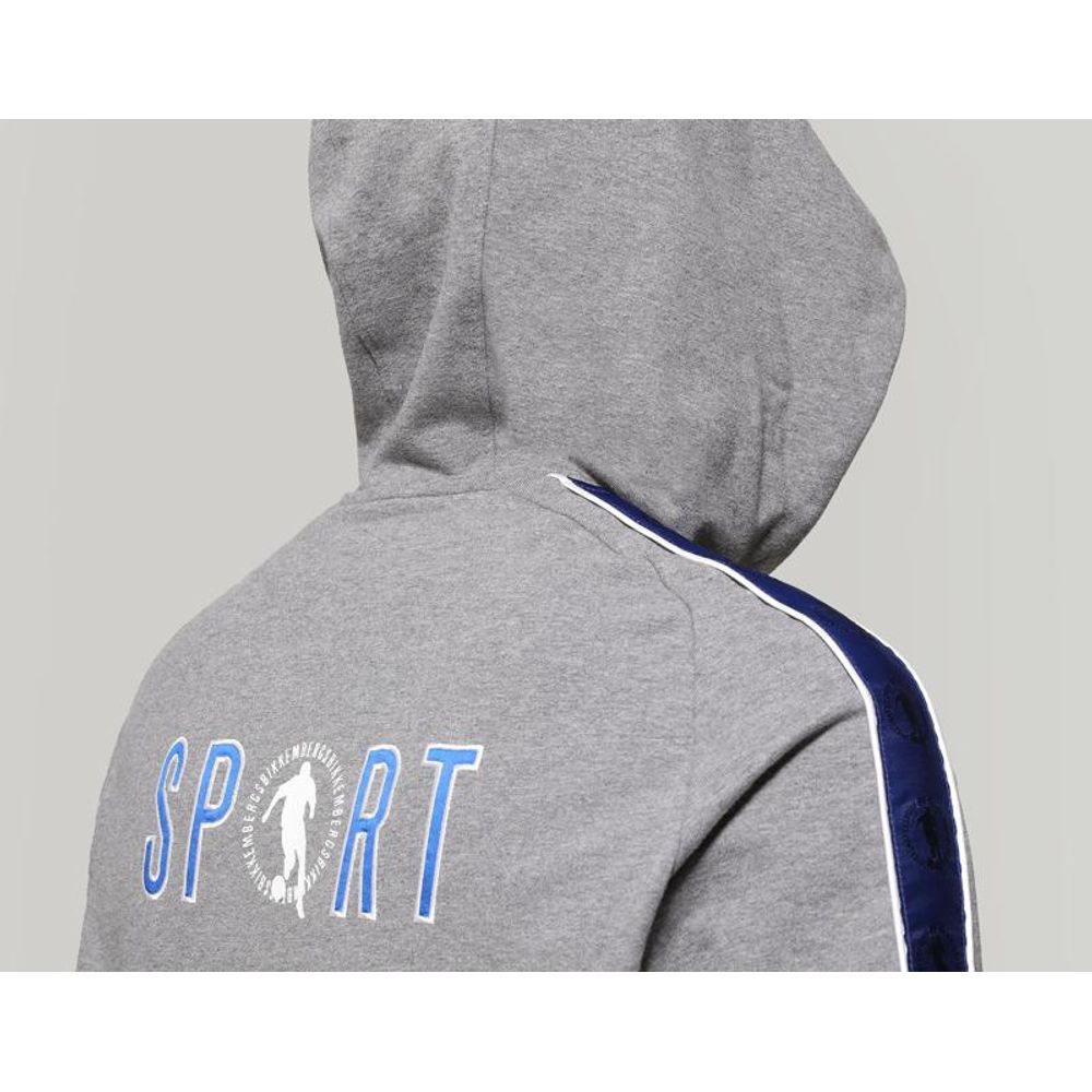 Gray Cotton Sweatshirt