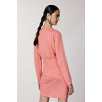 Pink Copper Casual Dress