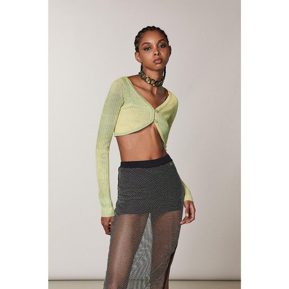 Yellow Viscose Tank Tops