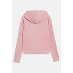 Pink Polyester Sweatshirt