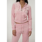Pink Polyester Sweatshirt