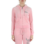 Pink Polyester Sweatshirt