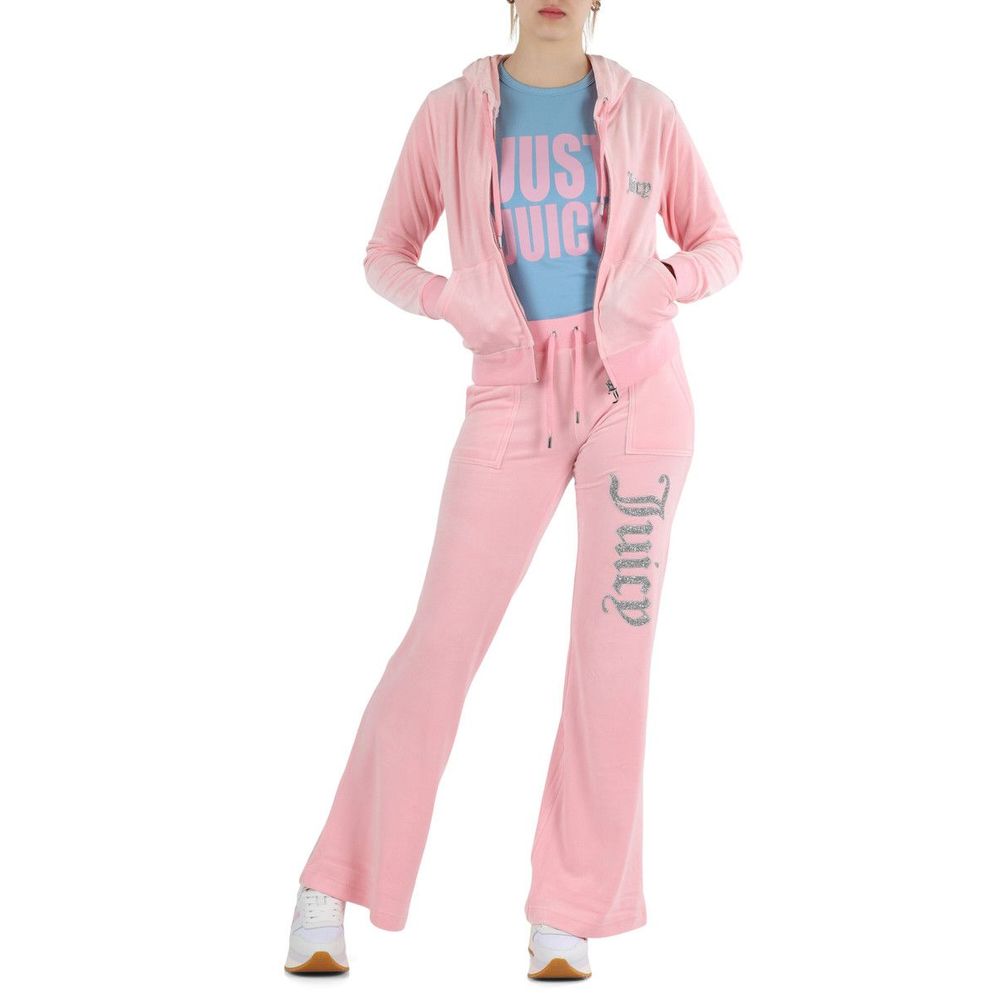 Pink Polyester Sweatshirt