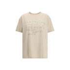 Beige Cotton T-Shirt