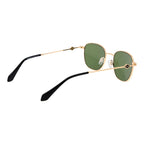 Gold Metal Sunglasses
