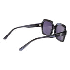 Gray Plastic Sunglasses