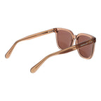 Brown Plastic Sunglasses