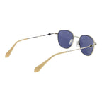 Silver Metal Sunglasses