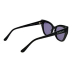 Black Plastic Sunglasses