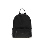 Black Nylon Backpack