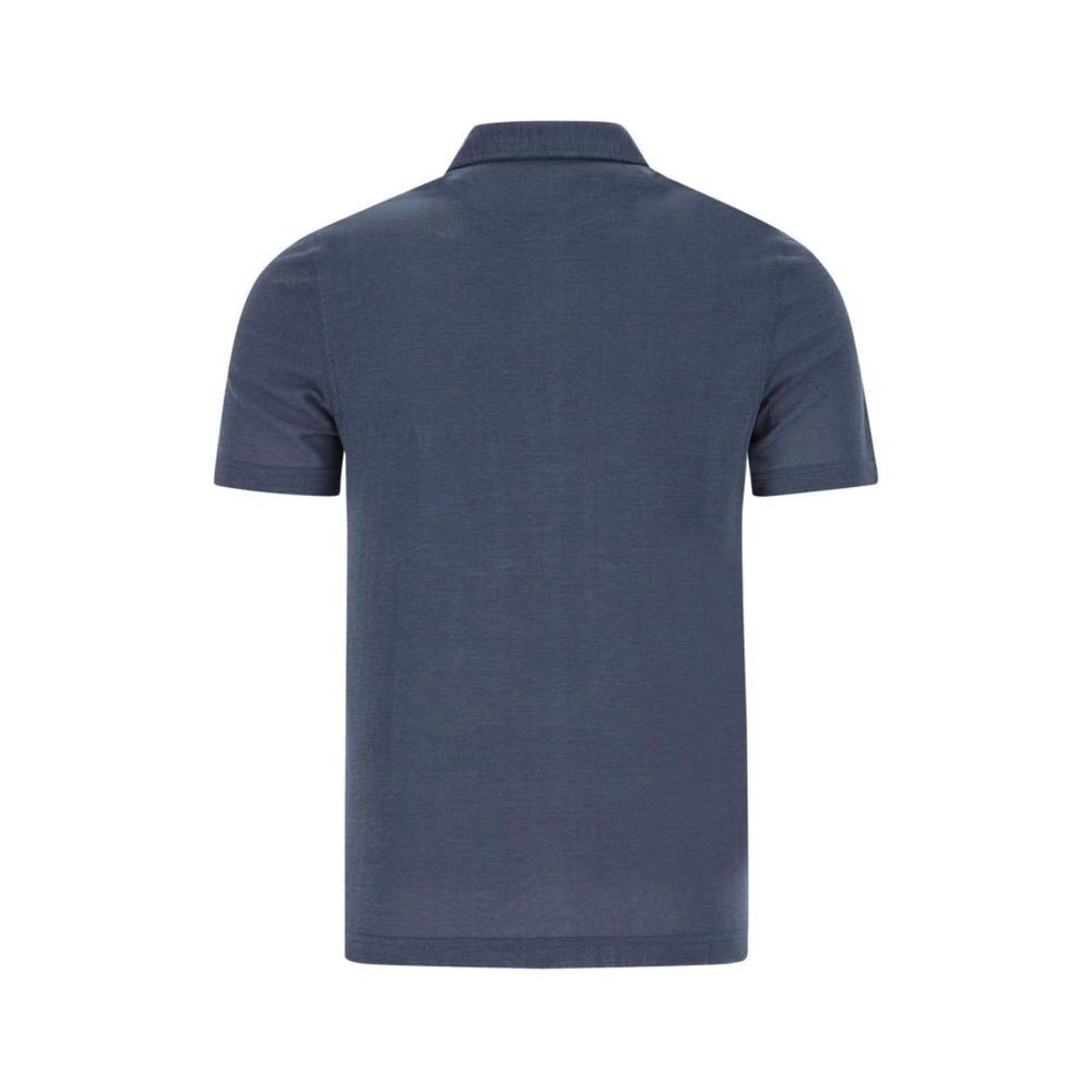 Blue Cotton T-Shirt