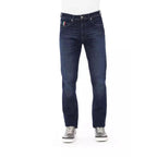 Blue Cotton Jeans Denim